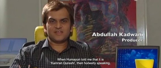 Abdullah Kadwani (Producer) discussing TV series Moorat 2004 (on intersex and transgender)