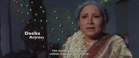 Deeba discussing her role as Transgender's mother in TV series Moorat (Idol) 2004
