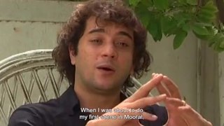 Kashif Mehmood discussing his transwoman role in Drama Series Moorat (Idol) 2004