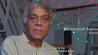 Munawar Saeed discussing his role in TV series Moorat (on intersex & transgender) 2004