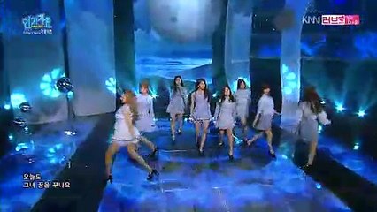 160501 Lovleyz (러블리즈) - Bookmark (책갈피) + Destiny (나의 지구) [SBS Inkiyago Comeback Stage]