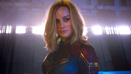 Captain Marvel with Brie Larson - Official Super Bowl 2019 Trailer