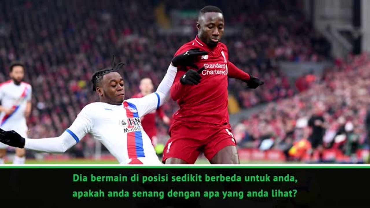 Klopp Berharap Lebih Dari Naby Keita