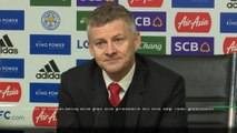 Manchester United fans important for top four push - Solskjaer