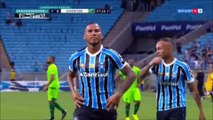 gol do gremio jael 1x0