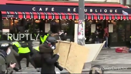 Week 12 Yellow Vest Movement in HD