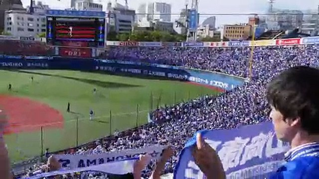 2018.6.30 横浜DeNAベイスターズ 康晃ジャンプ