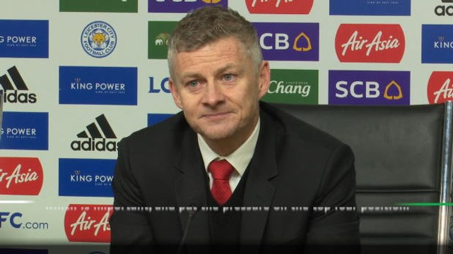 Manchester United fans important for top four push - Solskjaer