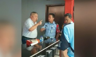 Aktivis Tionghoa Mengamuk karena Ditolak Jenguk Ahmad Dhani