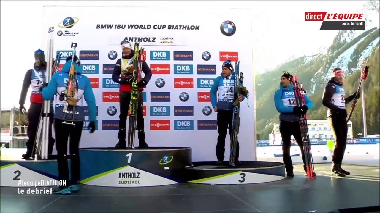 CdM biathlon - sprint H d'Antholz-Anterselva, 25 janvier 2019 (partie 2 sur 2)