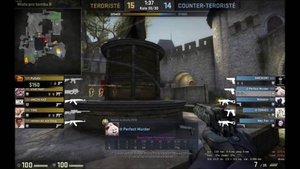 Perfect Murder Deagle