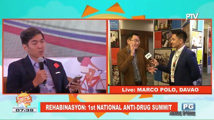 ON THE SPOT | Rehabinasyon: 1st national anti-drug summit