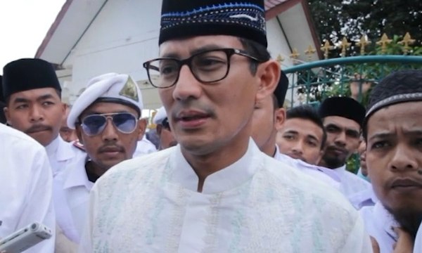 Tanggapi Jokowi Soal Ada Kampanye Propaganda Rusia, Sandi: Kami Jalankan Propaganda Ekonomi