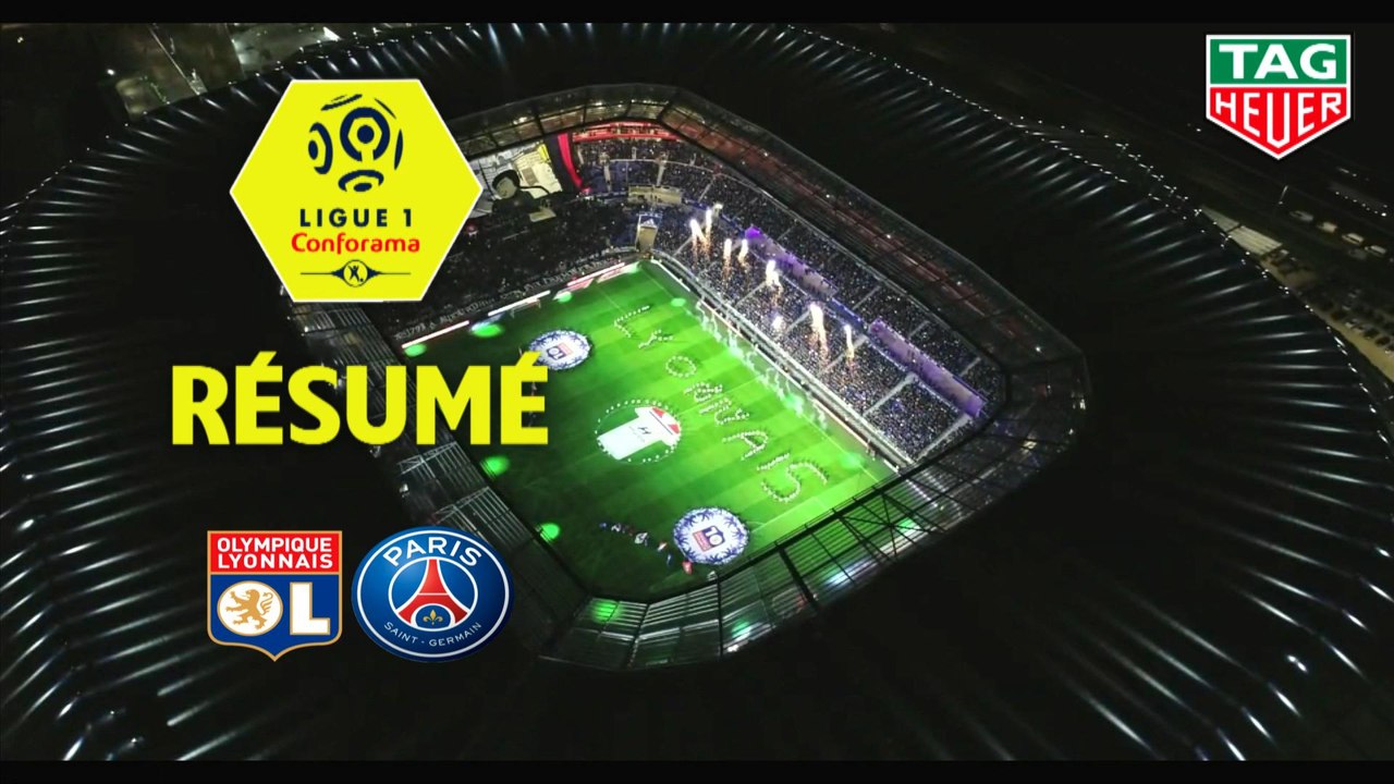 Olympique Lyonnais - Paris Saint-Germain (2-1)  - Résumé - (OL-PARIS) / 2018-19