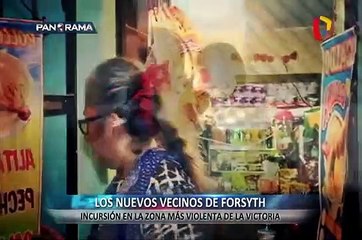 La llegada George Forsyth al cerro San Cosme y su gran reto