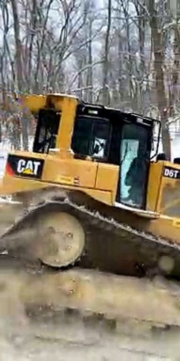 Bulldozer Drifting