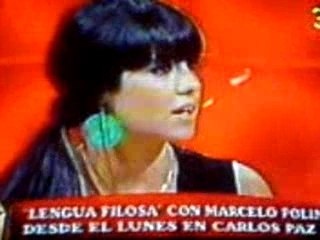 Mariana en Ponele la Firma hablando de Andrea y Juane