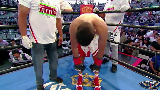 FEATHERWEIGHTS CHAMPIONSHIP , LEO SANTA CRUZ vs CHRIS AVALOS