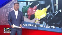 Oil price rollback, ipinatupad ngayong araw