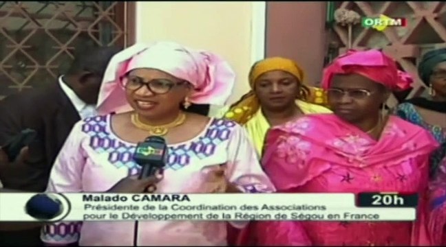 ORTM - Conférence sur l’Education et la Paix présider par le Ministre de la cohésion sociale à Ségou