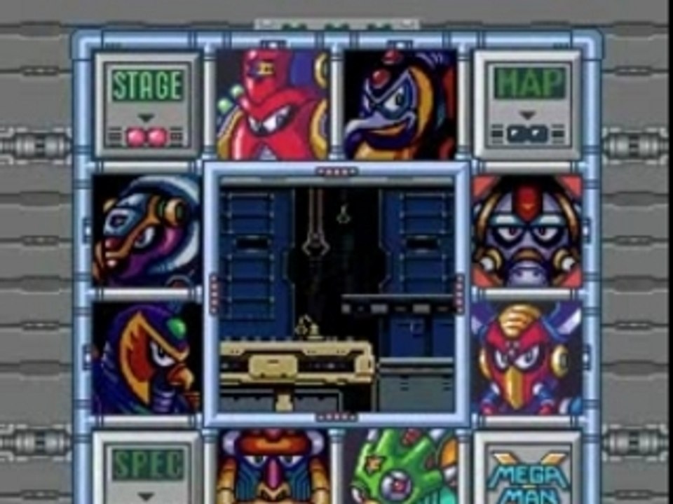 Mega Man X: Powering Up