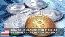 Cryptocurrency: dua grup hacker curi $1M dari penukaran - TomoNews