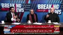 See What Arshad Sharif Says To Muhammad Malick & Aamir Mateen