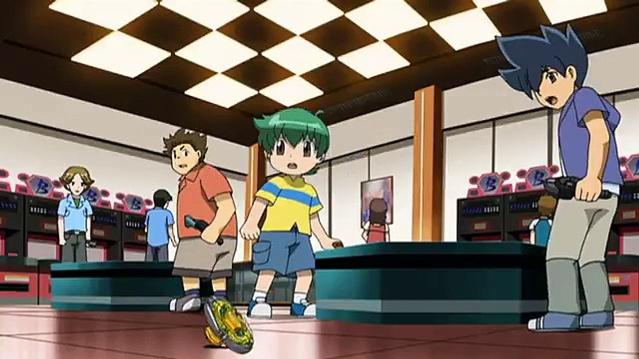 Beyblade Metal Fusion Folge 157 Der Ehrgeiz des Wolfes (Staffel 4 Folge 3)