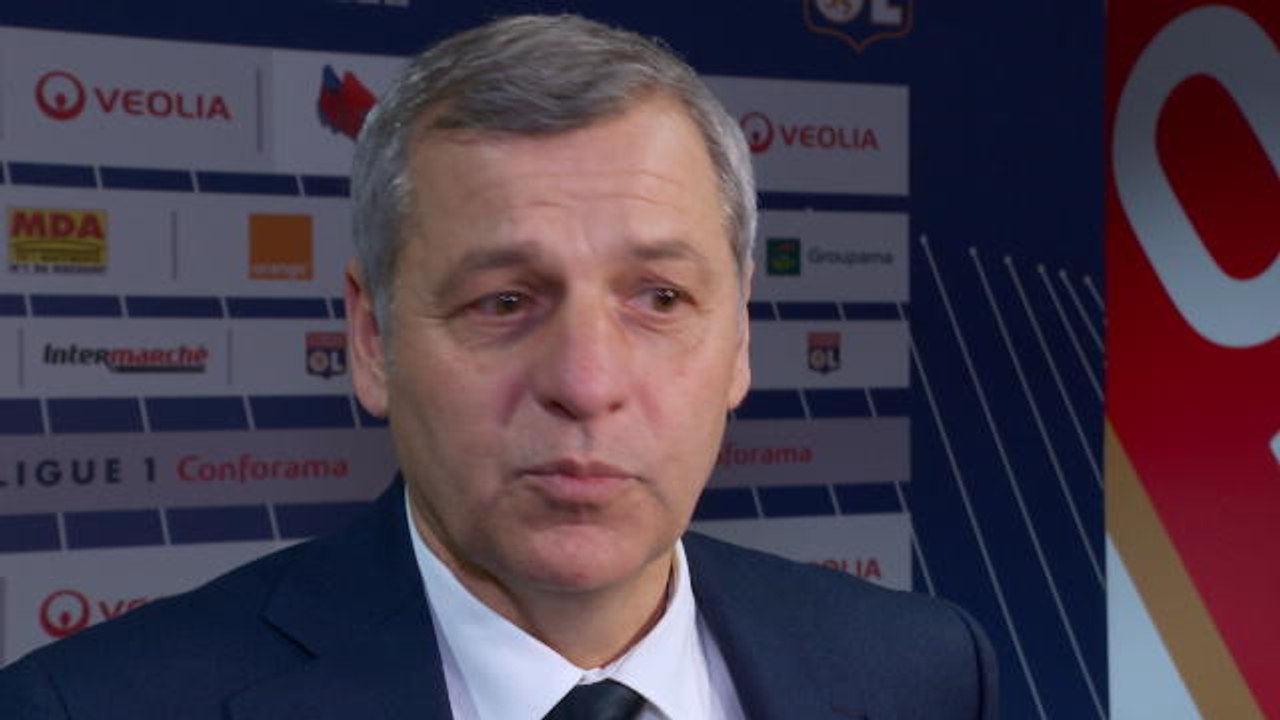 23e j. - Genesio sur Dembélé : "Je l'ai trouvé très actif"