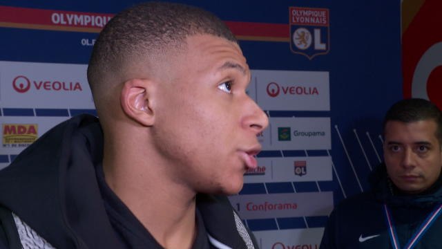 23e j. - Mbappé : A nous de réhausser notre niveau