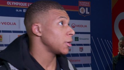 23e j. - Mbappé : "A nous de réhausser notre niveau"