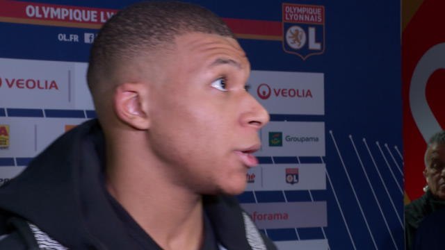 23e j. - Mbappé : A nous de réhausser notre niveau