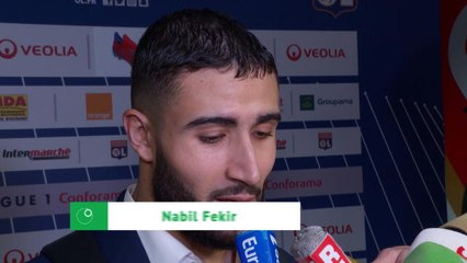 23e j. - Fekir : "C'est de bon augure"