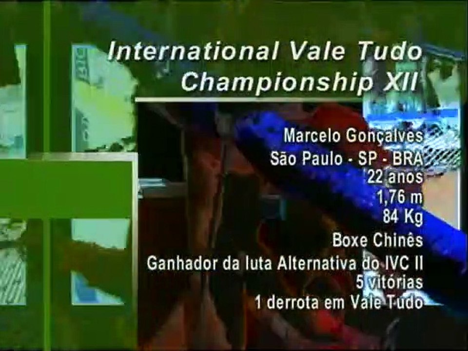 Cleison Fofao vs Marcelo Goncalves