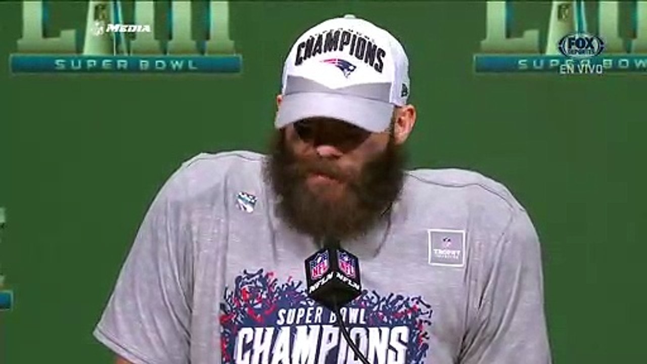 Julian Edelman, MVP del Super Bowl 53