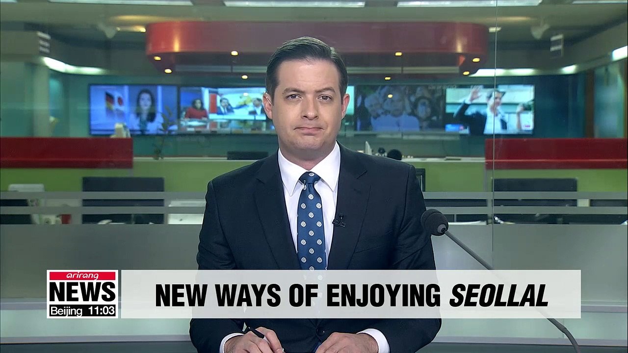 S. Koreans enjoying the Lunar New Year holidays in a variety of different ways