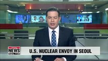 Nuclear envoys of Seoul, Washington discuss N. Korea-U.S. working-level talkse