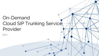 Best Business SIP Trunking Service Provider in GA (800.566.9810)