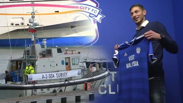 Wreckage of Sala's plane found