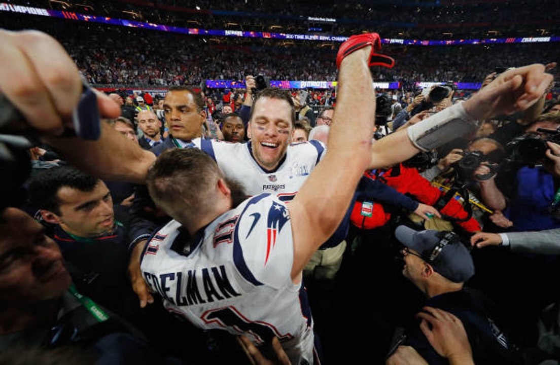 New England Patriots Win Super Bowl LIII