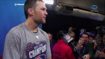 #NFLeros: Tom Brady habló sobre su sexto anillo de Super Bowl
