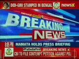 Mamata Banerjee vs CBI protest: Govt. targeting West Bengal CM, says Chandrababu Naidu
