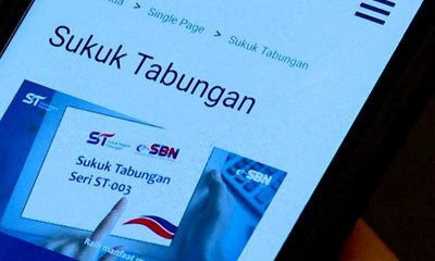 Pemerintah Terbitkan Sukuk Tabungan 003, Nilai Penawarannya Capai Rp 48 M