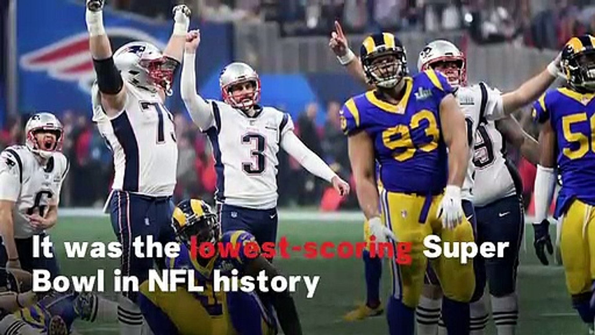 Brady, Belichick pick up 6th ring in Super Bowl LIII – Pantherette