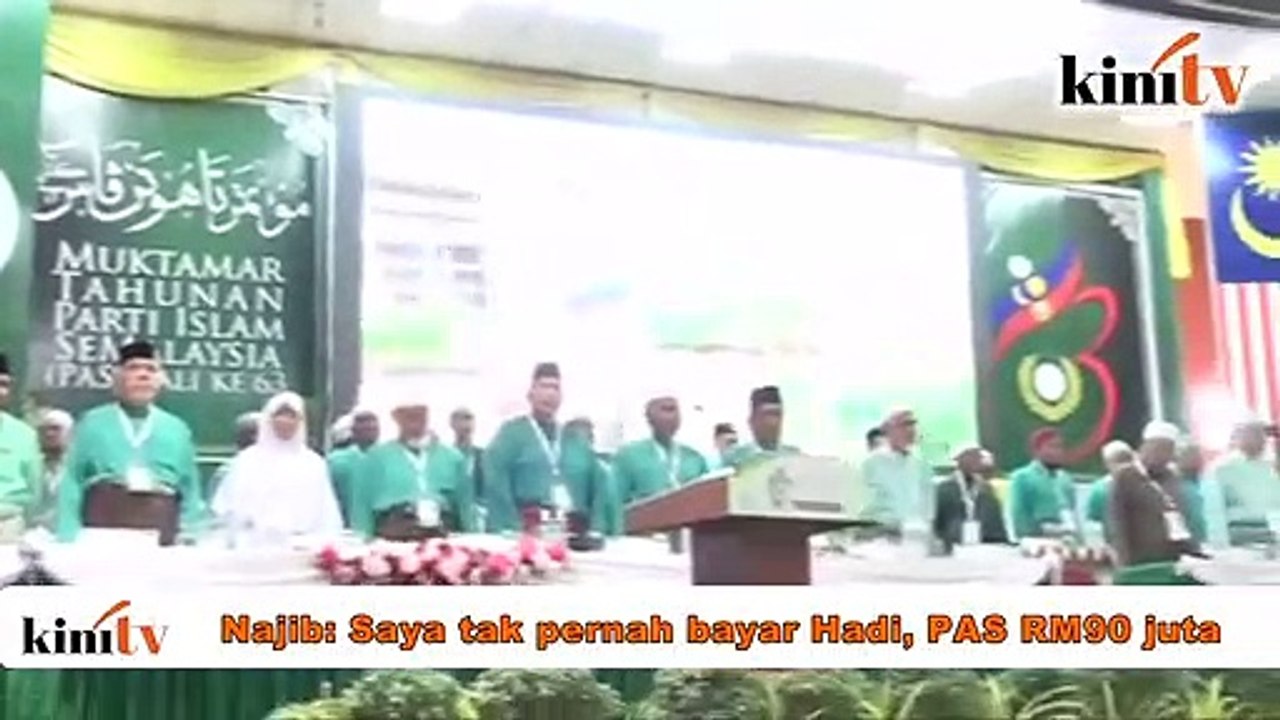 'Saya tak pernah bayar Hadi, PAS RM90 juta'