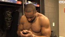 What do the Patriots do after winning the Super Bowl? Check their phones!