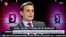 İYİ Parti Genel Sekreter Yardımcısı Mehmet Aslan, Ak Partili kanaklardan aldığı çarpıcı bi