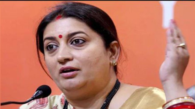 Smriti Irani says, Will retire the day PM Modi leaves Politics | Oneindia News
