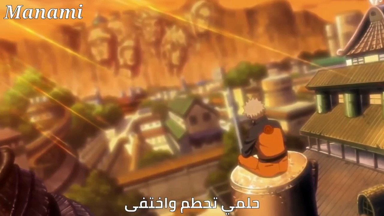 حلمي تحطم واختفى- اغنية مؤثرة وجميلة - AMV -  ...