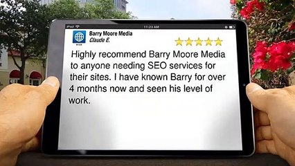 Barry Moore Media St.HelensIncredibleFive Star Review by Claude Everard Fullinfaw